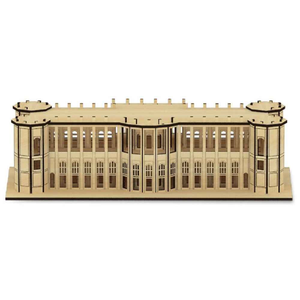 60-Pièces Puzzle 3D : Manoir Malek – Réplique historique
