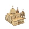 80-Pièces Puzzle 3D : Cathédrale Vank – Réplique historique