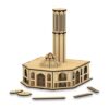 86-Pièces Puzzle 3D : Attrape-vent Dolat Abad – Modèle architectural