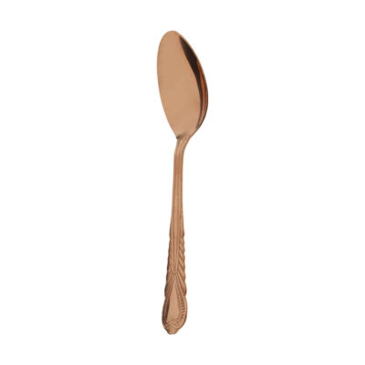 Ensemble de cuillères à confiture en cuivre – 6 pièces modèle Afra