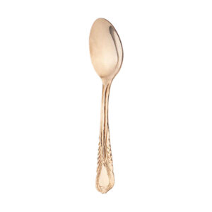 Ensemble de cuillères à thé en cuivre – 6 pièces modèle Rayan