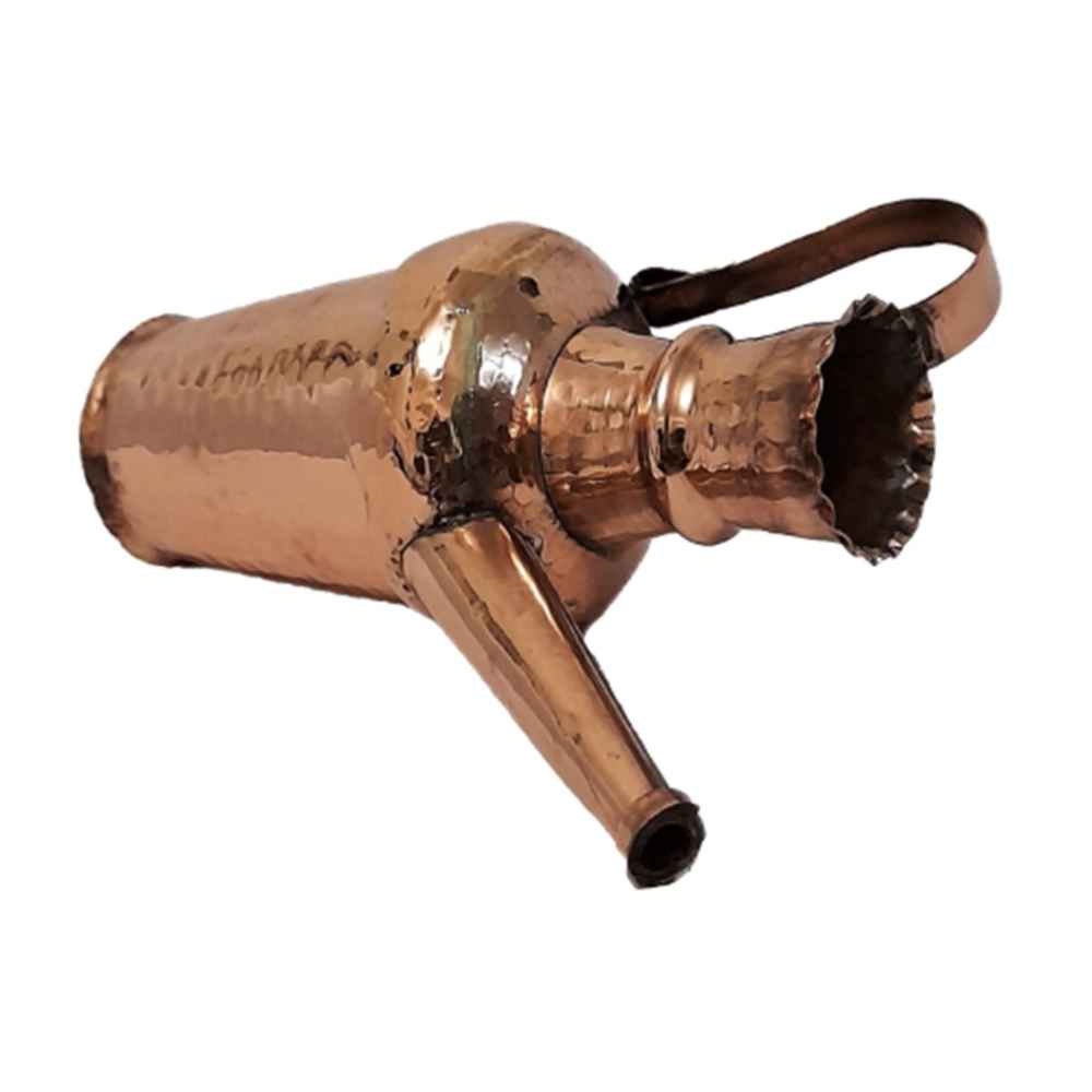 Aftabeh décoratif en cuivre persan – Cruche de lavage pour toilettes