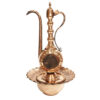 Aftabeh décoratif en cuivre persan avec bassin – Modèle Gol