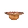 Decorative Persian Copper Aftabeh with Basin Bowl - Ilia Model