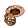 Decorative Persian Copper Aftabeh with Basin Bowl - Model Raz
