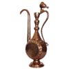 Decorative Persian Copper Aftabeh with Basin Bowl - Model Raz