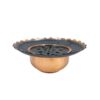 Decorative Persian Copper Aftabeh with Wash Basin Bowl