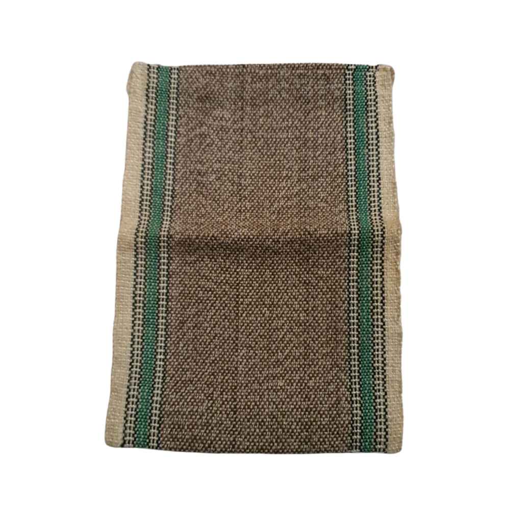Traditional Gray Persian Bath Mitt for Adults Model Potak (3x)