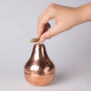 Sucrier persan artisanal en cuivre - Martelé Poire