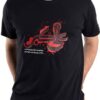 T-shirt islamique pour musulmans noir Calligraphie Ali al-Akbar ibn Husayn