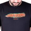 T-shirt islamique pour musulmans noir Calligraphie Sayyid al-Shuhada
