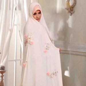 Iranian Bride’s Wedding Tchador Model Behesht