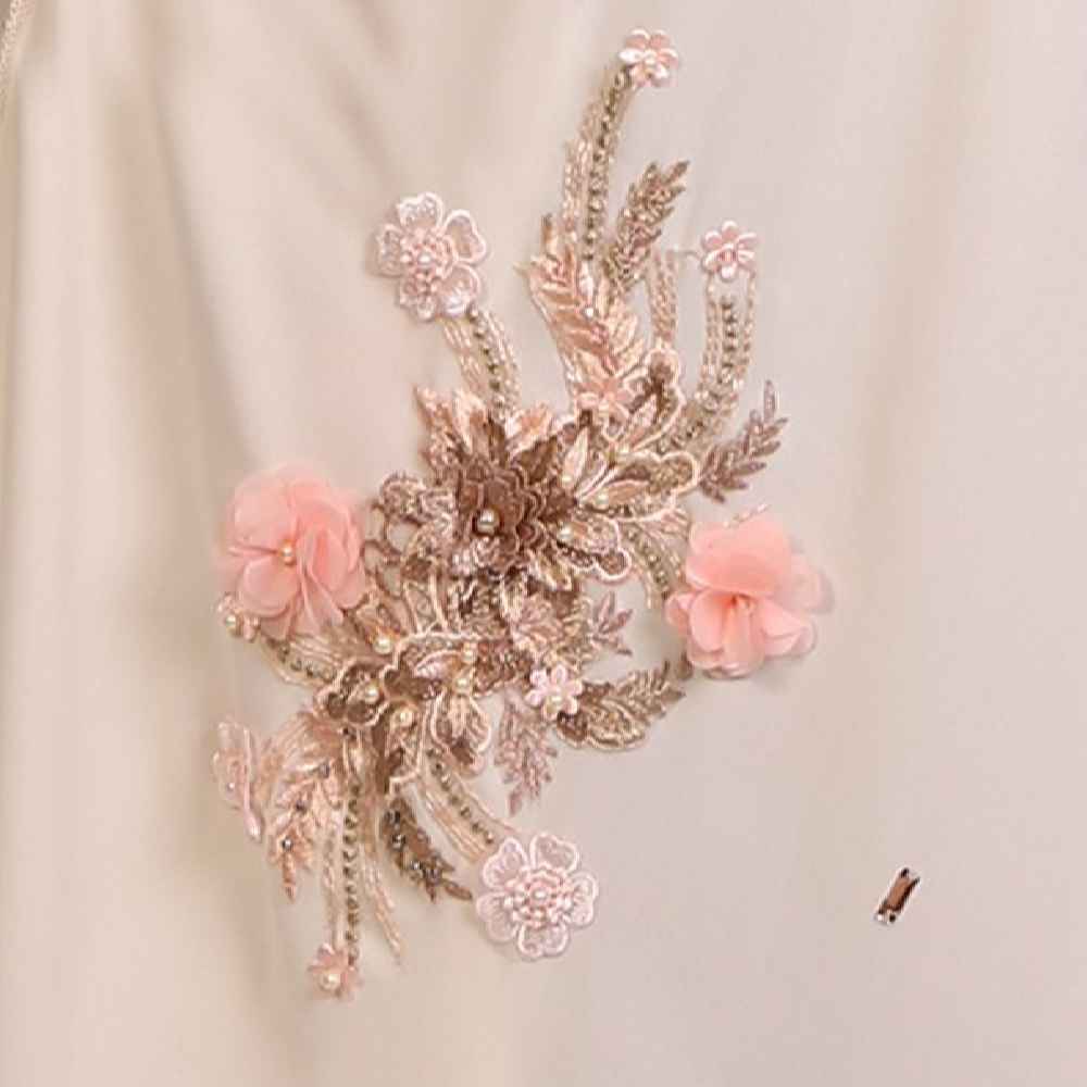 Voile de mariée iranienne modèle Elham