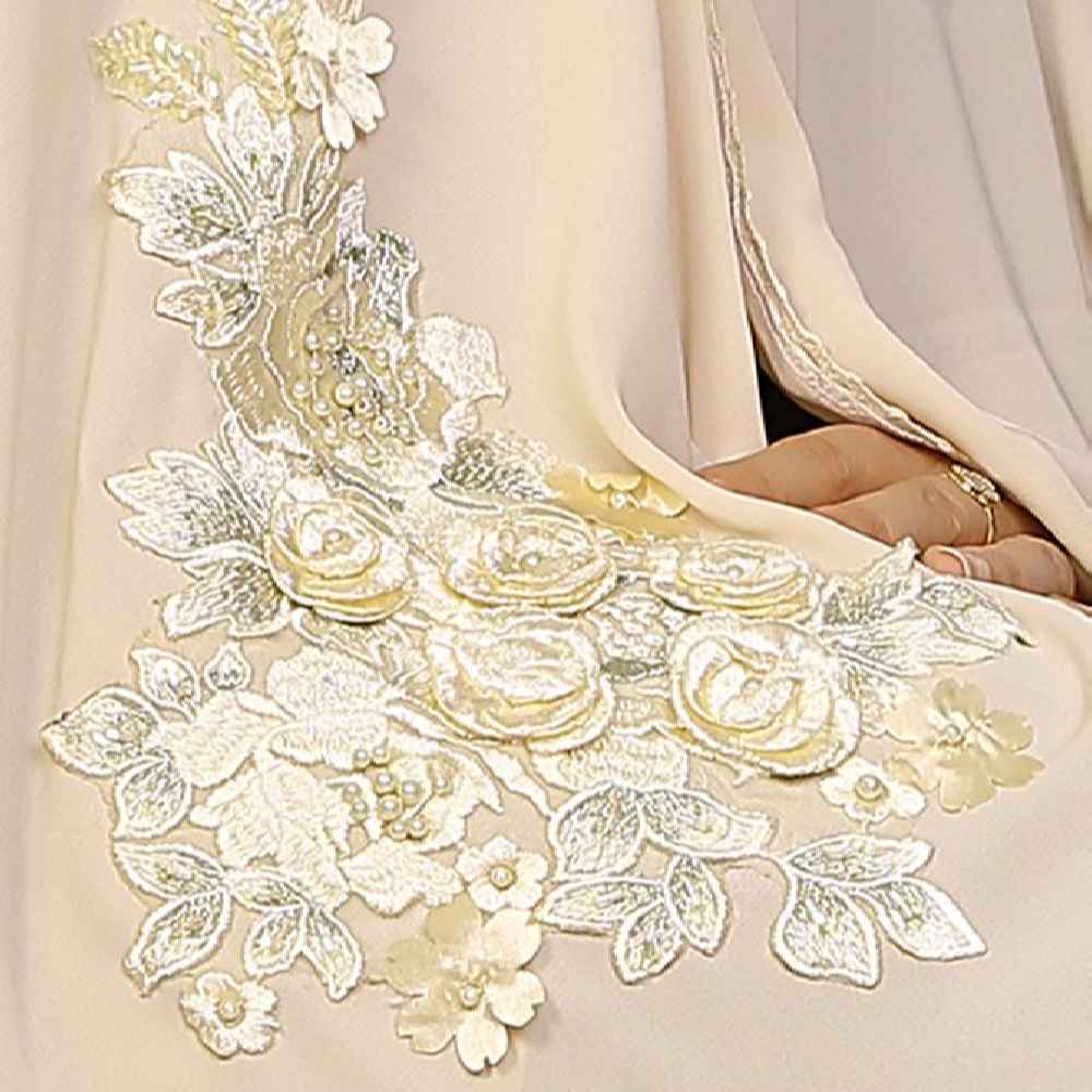 Voile nuptial iranien, modèle Paradis