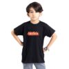 T-shirt islamique pour enfants noir Calligraphie Karbala