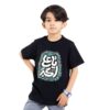 T-shirt islamique pour enfants noir Calligraphie Ali al-Akbar ibn Husayn