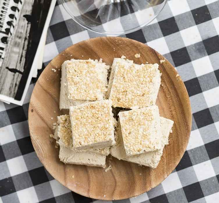 Halva Tahini avec Sésame – Oghab 400 gr (Pack de 3)