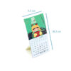 Paquet de 6 calendriers de bureau miniature persan 1402 Yas
