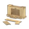70-Pièces Puzzle 3D : Palais Apadana de Persépolis – Structure historique