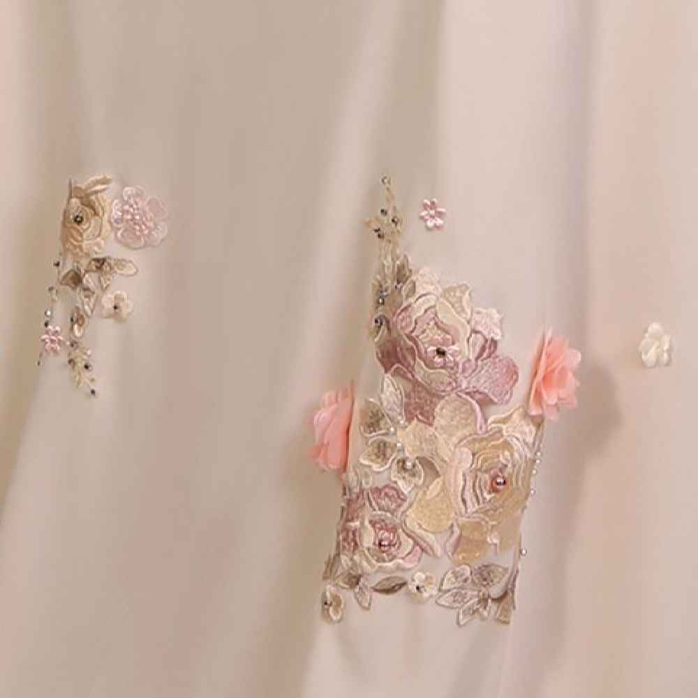 Voile de mariée iranienne modèle Ameneh