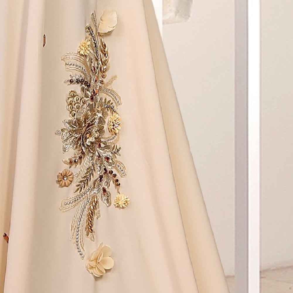 Voile de mariée iranienne modèle Katayoun