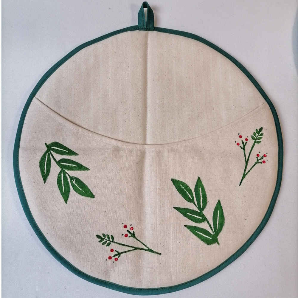 Damkoni – Bonnet à riz iranien – Couvre-vapeur pour couvercle, lot de 3 – Modèle Floraison