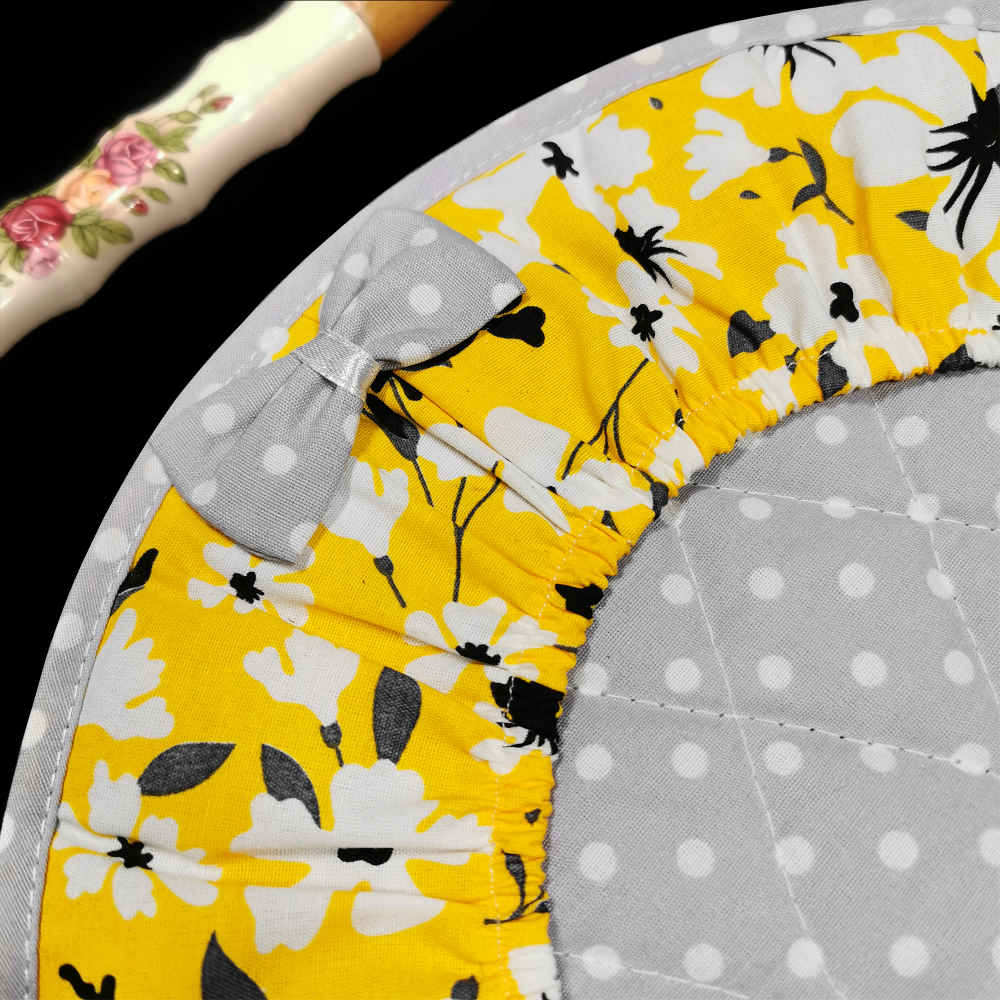 Damkoni – Bonnet de Riz Iranien – Attrape-Vapeur pour Couvercle Ensemble de 3 – Modèle Ravin