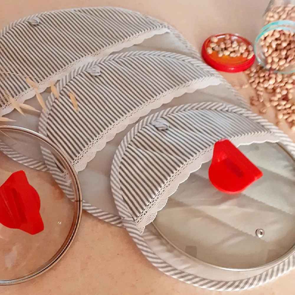 Damkoni – Bonnet de Riz Iranien – Attrape-Vapeur pour Couvercle Modèle Eliza