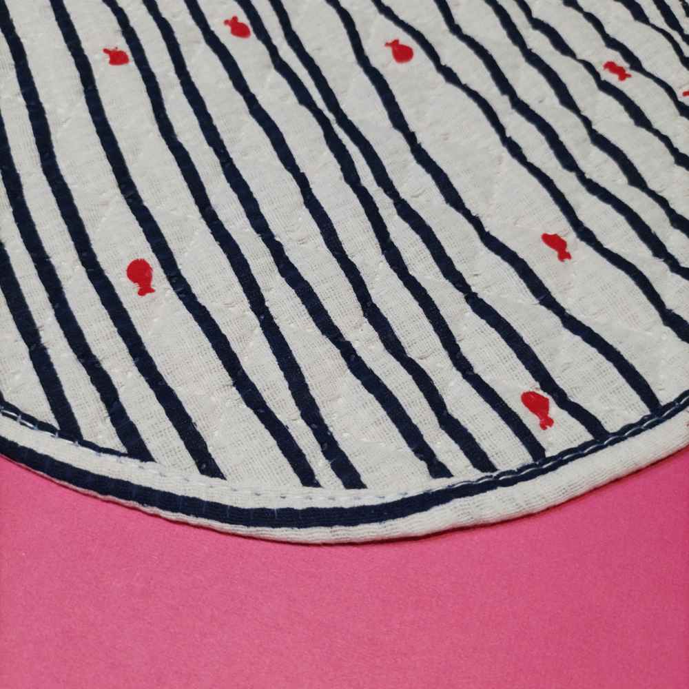 Damkoni – Bonnet de Riz Iranien – Attrape-Vapeur pour Couvercle Modèle Poisson