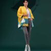 Manteau persan modèle Lotus