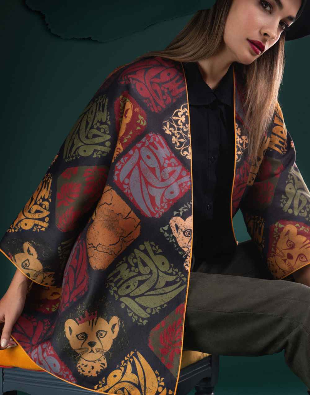 Manteau persan modèle Pirooz