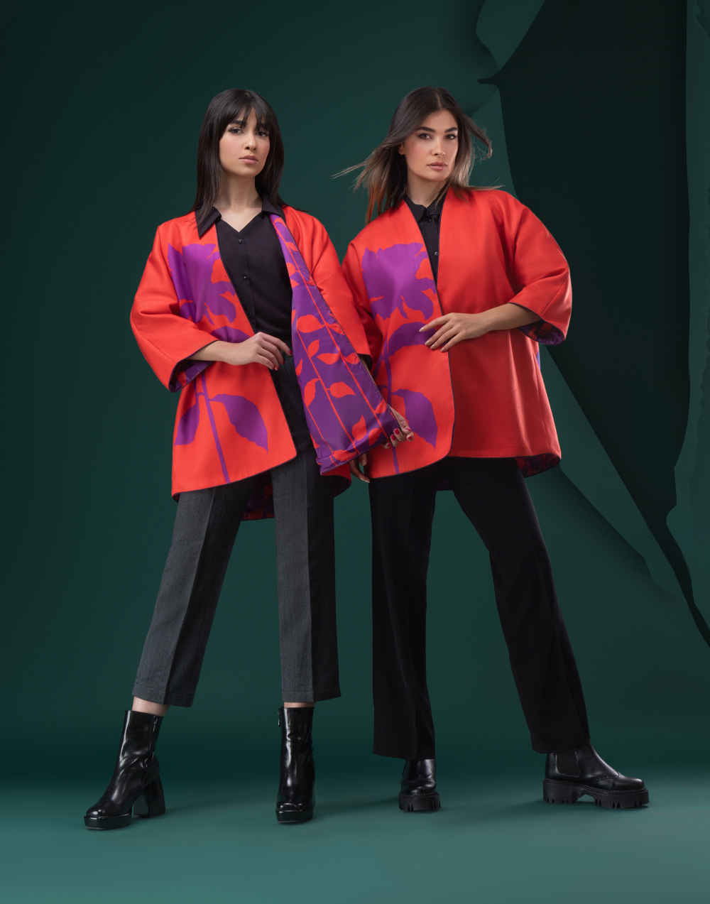 Manteau persan modèle Raz