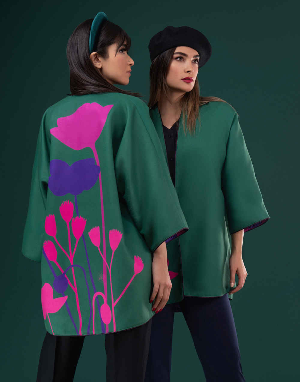 Manteau persan modèle Shaghayegh