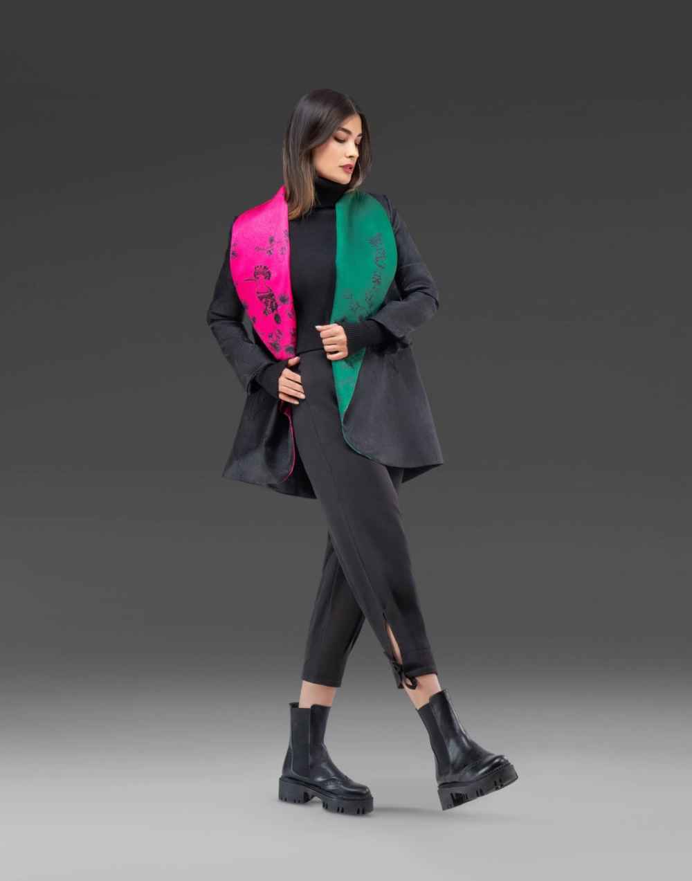 Manteau persan modèle Sima