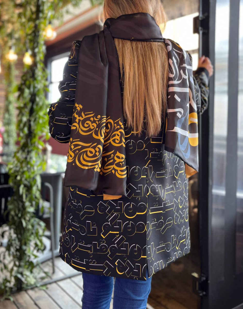 Manteau persan modèle Sokhan