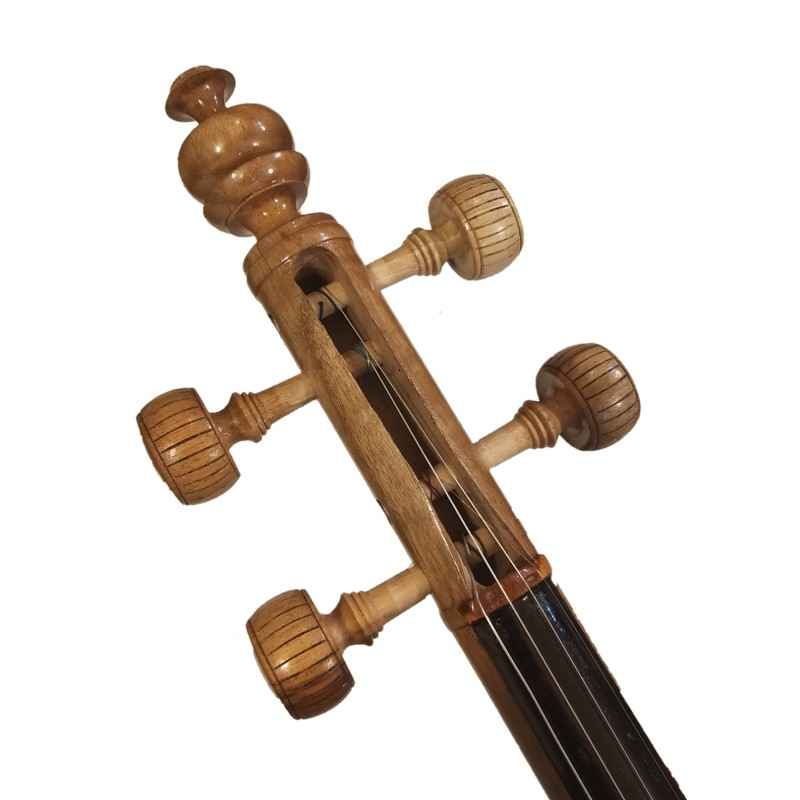 Kamancheh persan avec dos ouvert par Shahab