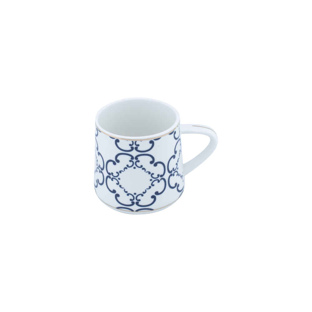 Set de tasses à thé perses avec sous-tasse – Design Tiam Porcelaine (12 pièces)