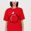T-shirt Unisexe Inspiré de la Perse Modèle Aghaz – T-shirt Traditionnel Moderne