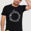T-shirt Unisexe Inspiré de la Perse Modèle Aghaz – T-shirt Traditionnel Moderne