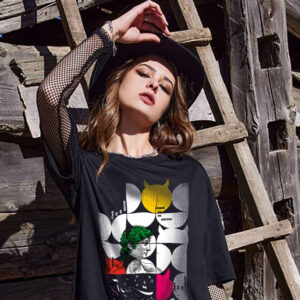 T-shirt Unisexe Modèle Arezoo – Design Inspiré de la Perse
