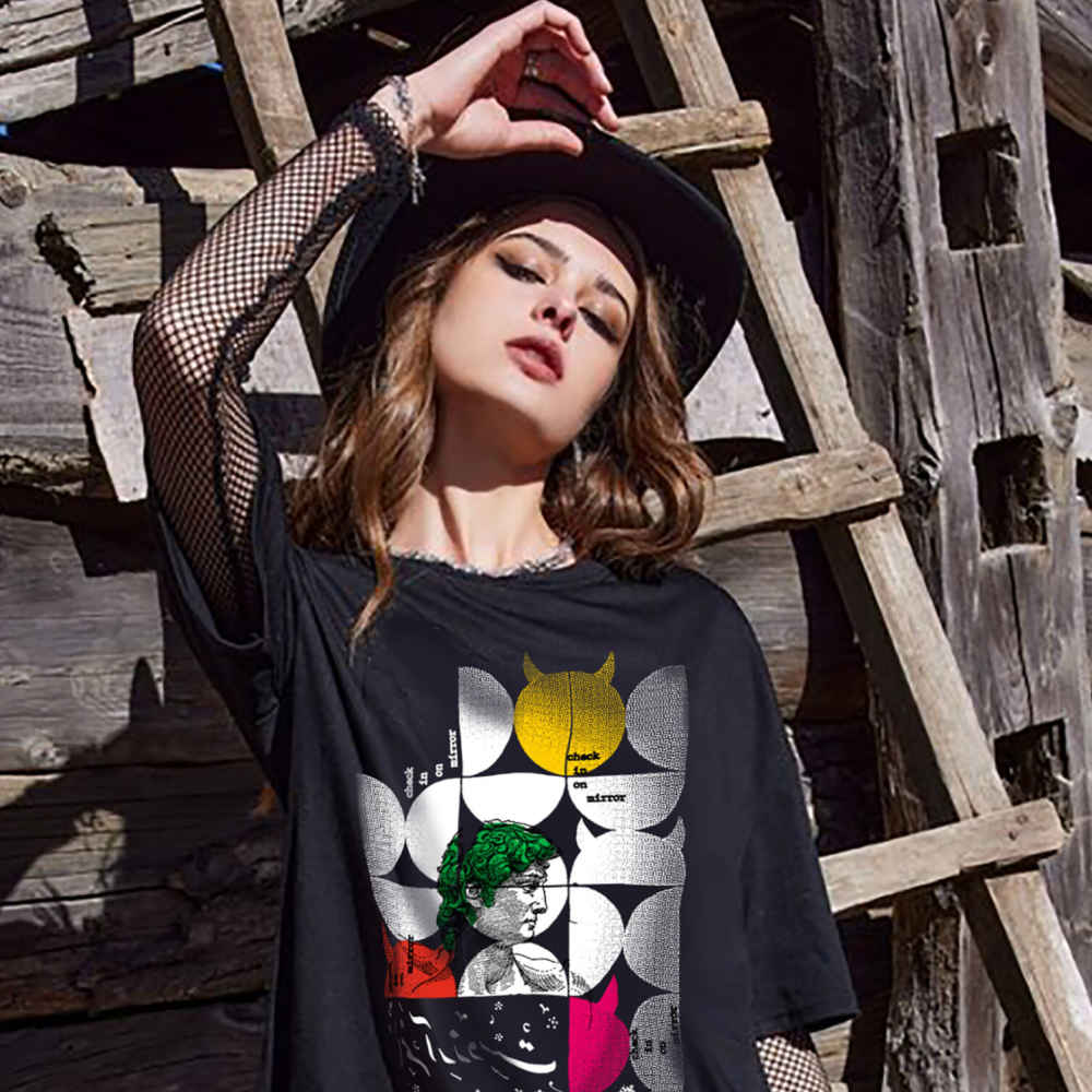 T-shirt Unisexe Modèle Arezoo – Design Inspiré de la Perse