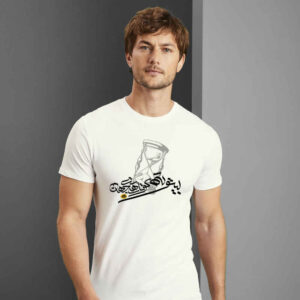 T-shirt Unisexe Inspiré de la Perse Modèle Beytooteh – Style Persan Classique