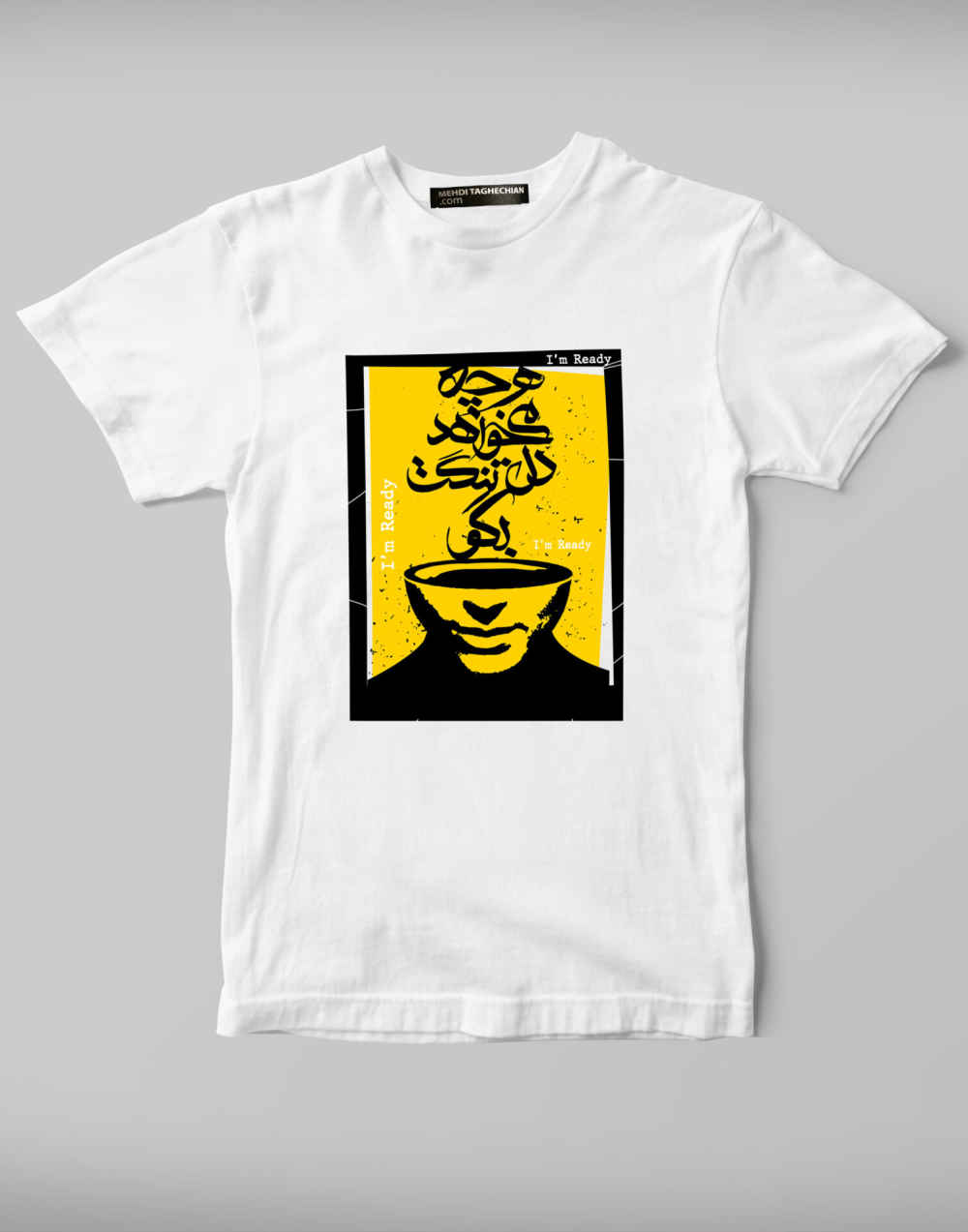 T-shirt Unisexe Modèle Deltang – Style Persan Contemporain