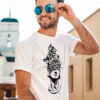 T-shirt Unisexe Inspiré de la Perse Modèle Shabahengam – Motif Artistique