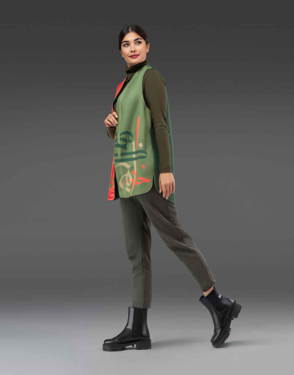 Gilet pour femmes persan modèle Khane Del