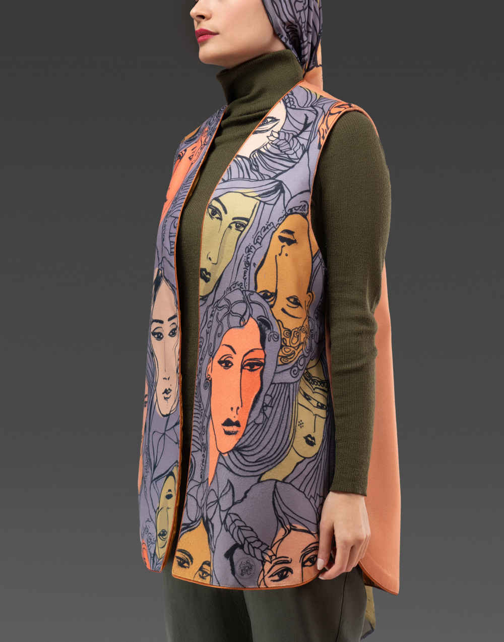 Gilet pour femmes persan modèle Leyli