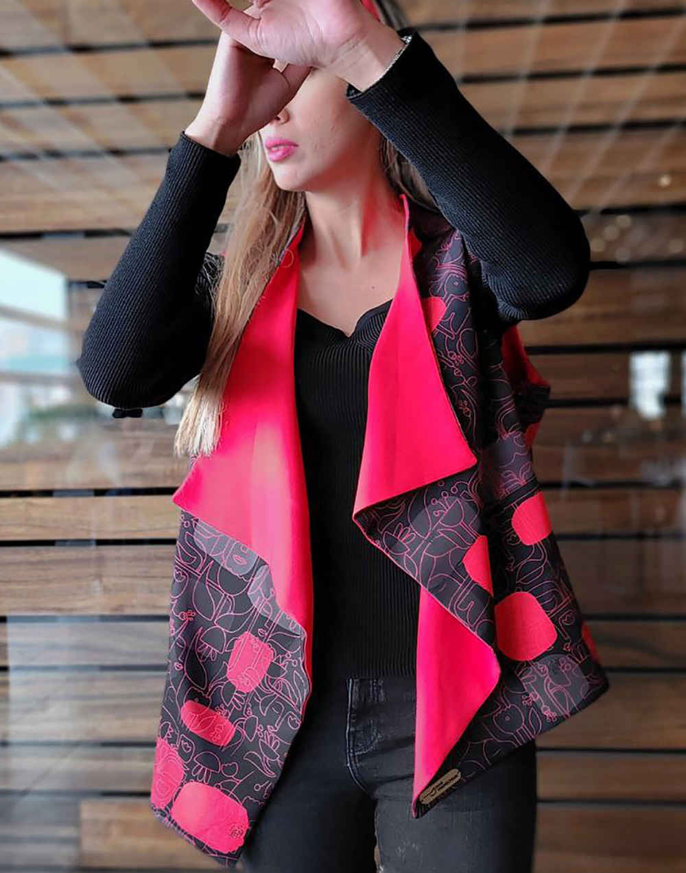 Gilet pour femmes persan modèle Mastaneh