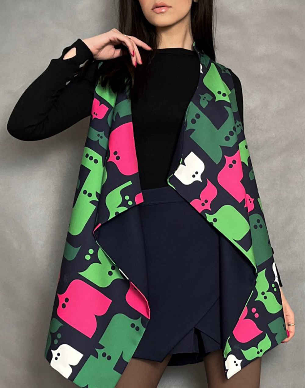 Gilet pour femmes persan modèle Samar