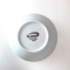 Assiette à thé persane - Porcelaine avec motif Roi Shah Abbasi (Lot de 6)