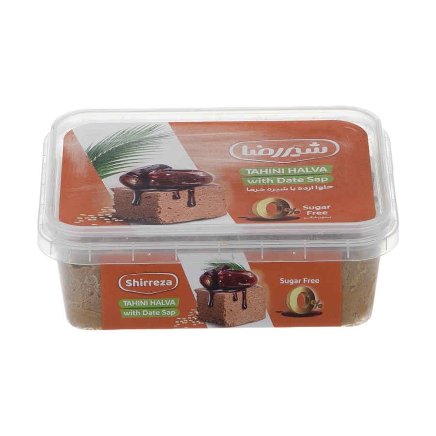 Halva Tahini avec Sirop de Datte - Shirreza 400 gr (Pack de 3)